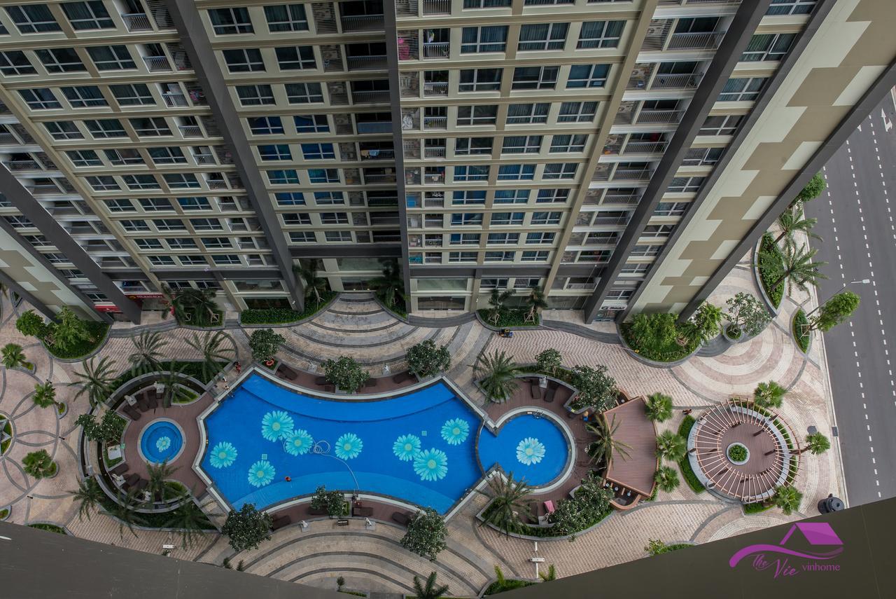 The Vie Vinhomes Хошимін Екстер'єр фото